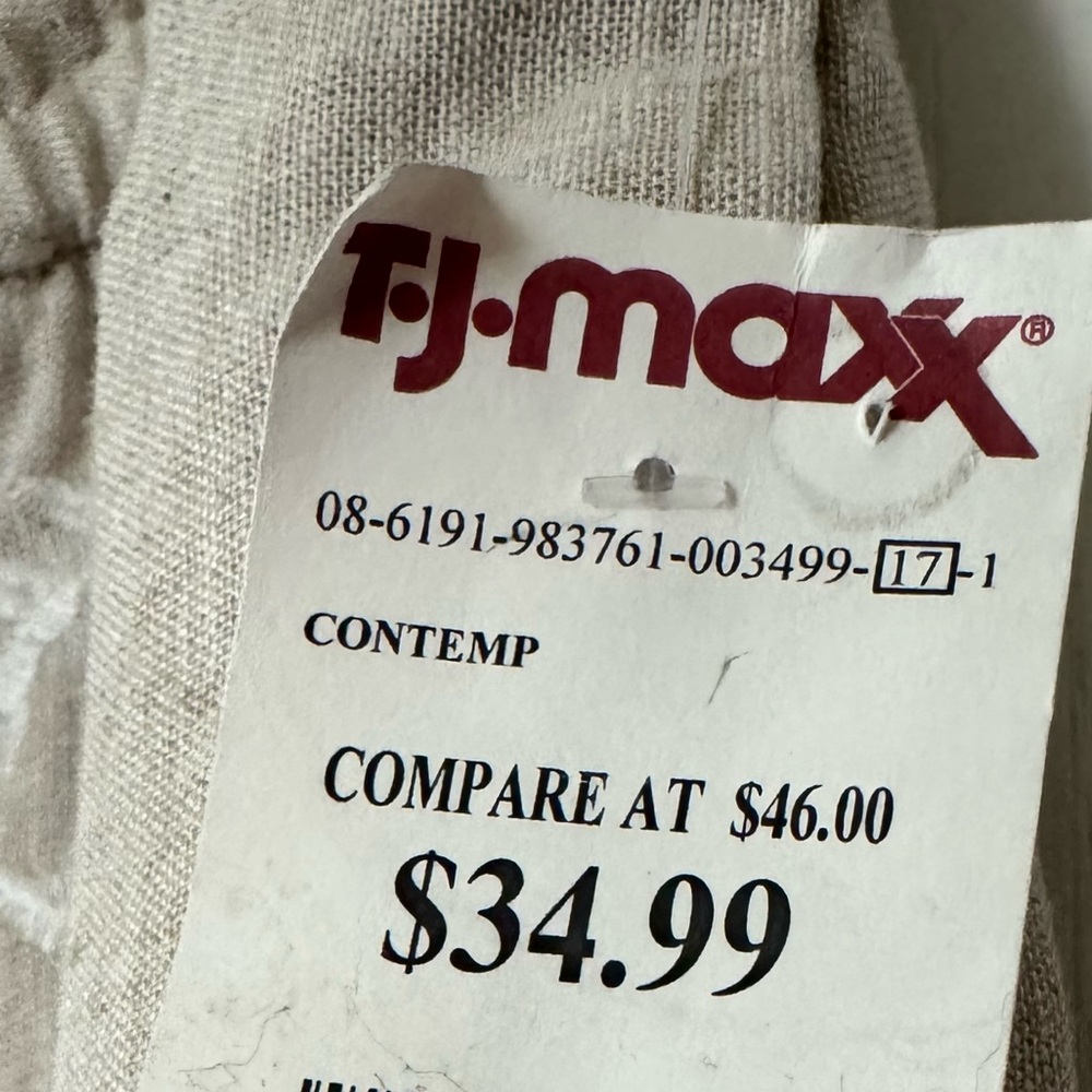 NWT House of Harlow 1960 - Tan Floral Wide Leg Pants - Picture 3 of 10